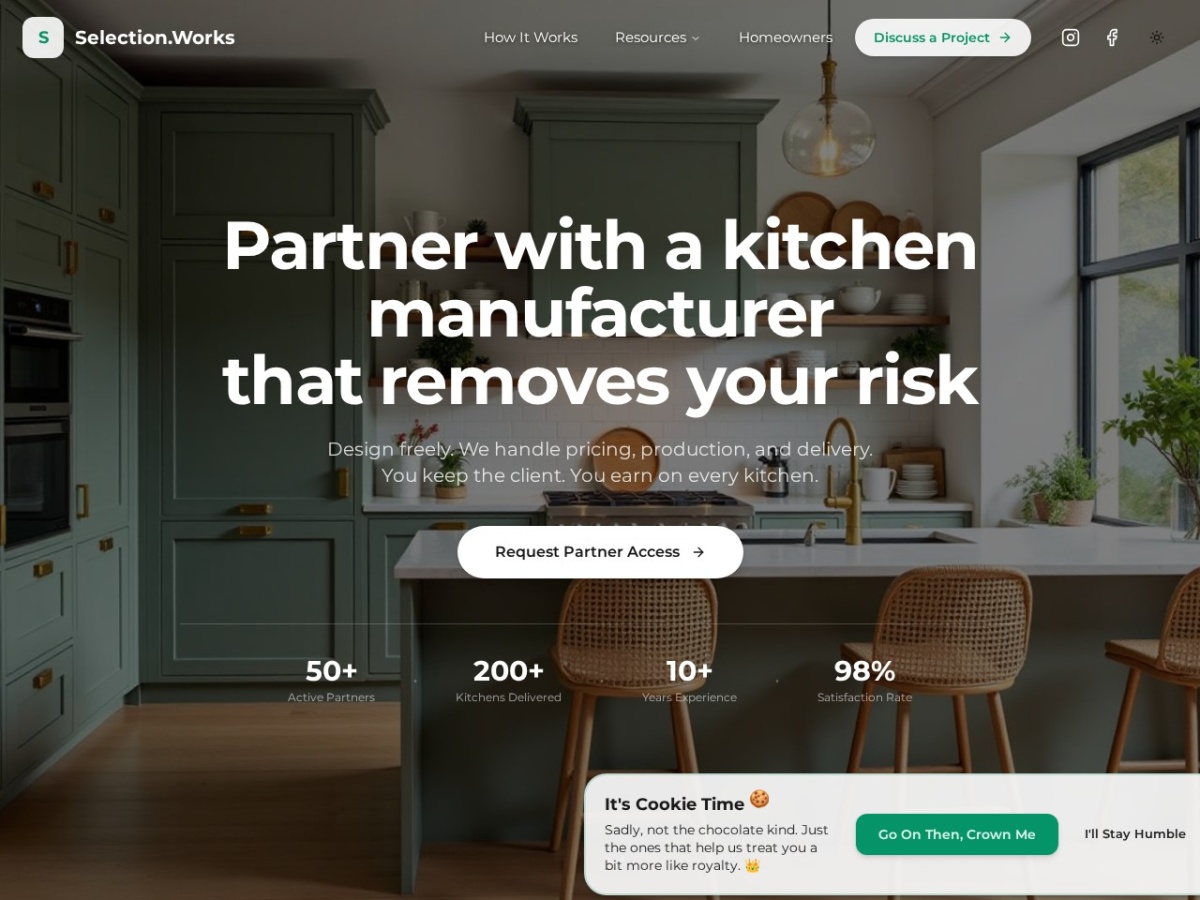 Selection.Works website